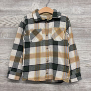 Plaid Button Up Shirt 7