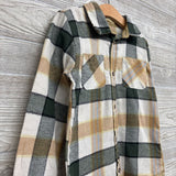 Plaid Button Up Shirt 7