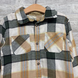 Plaid Button Up Shirt 7