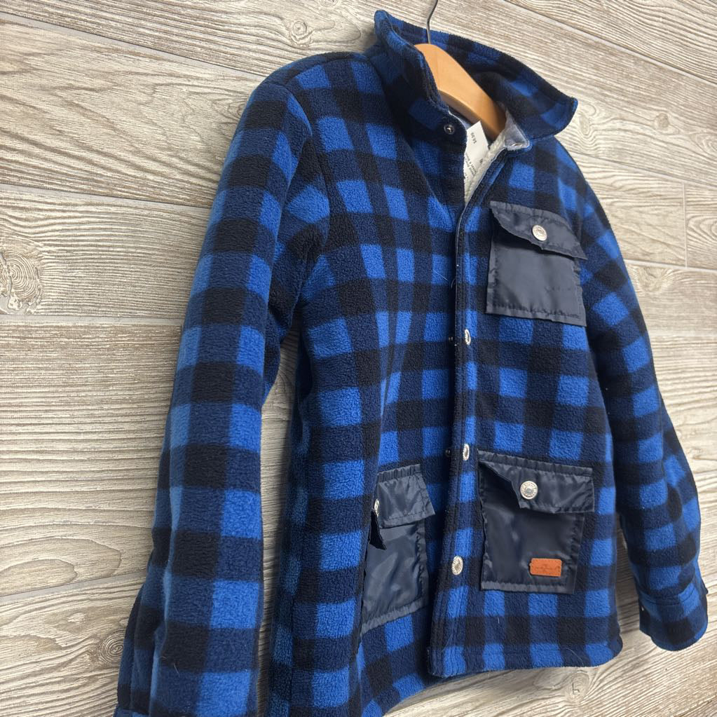 Sherpa Lined Snap Jacket 6