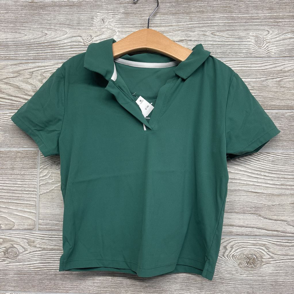 Cropped Polo Shirt XS