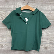 Cropped Polo Shirt XS