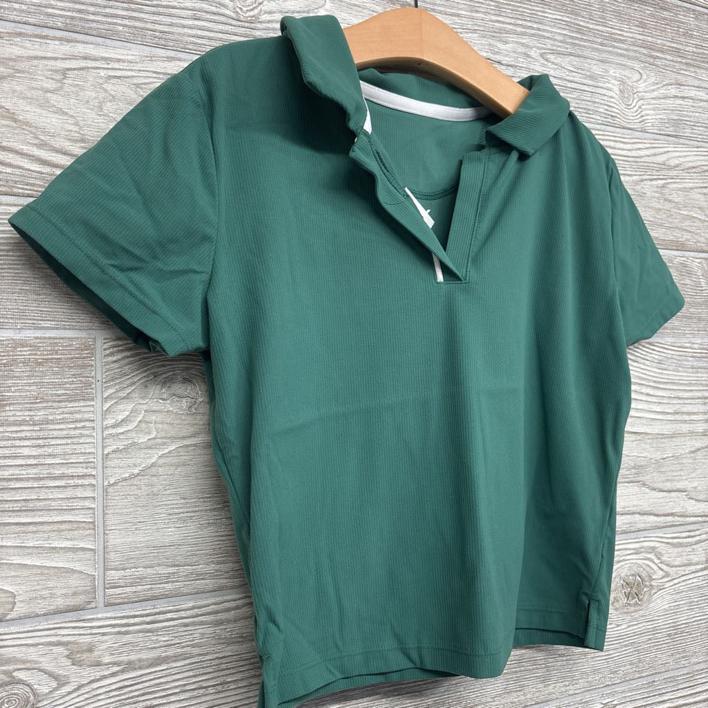 Cropped Polo Shirt XS