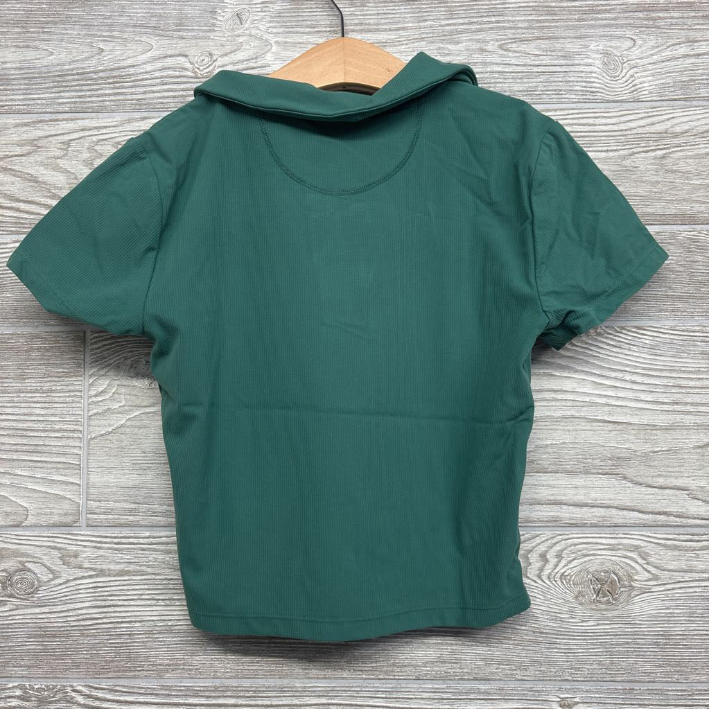 Cropped Polo Shirt XS