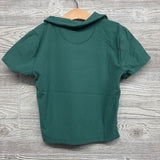 Cropped Polo Shirt XS