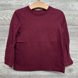LS Shirt Solid 4t