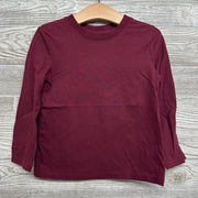 LS Shirt Solid 4t