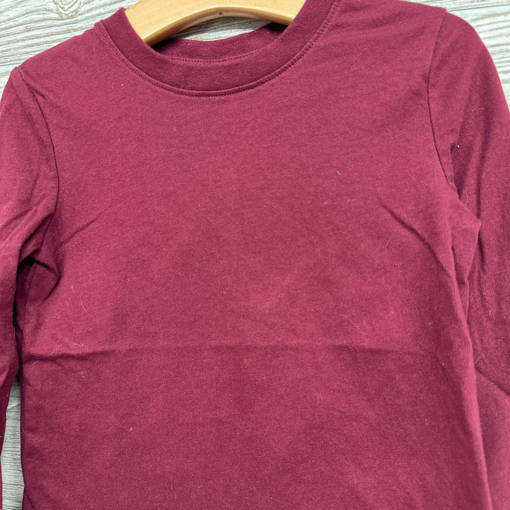 LS Shirt Solid 4t
