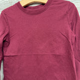 LS Shirt Solid 4t