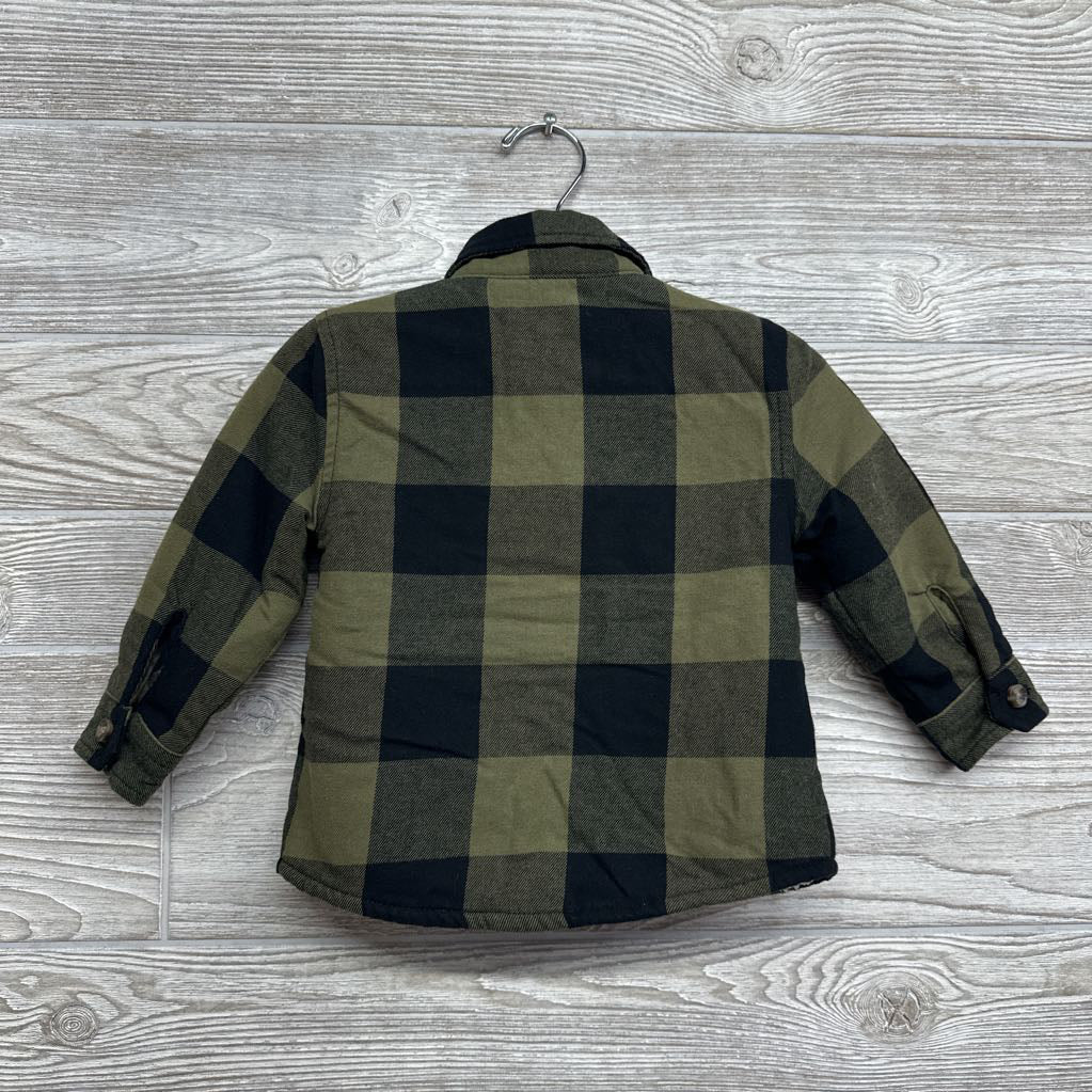 Shacket Plaid 18M