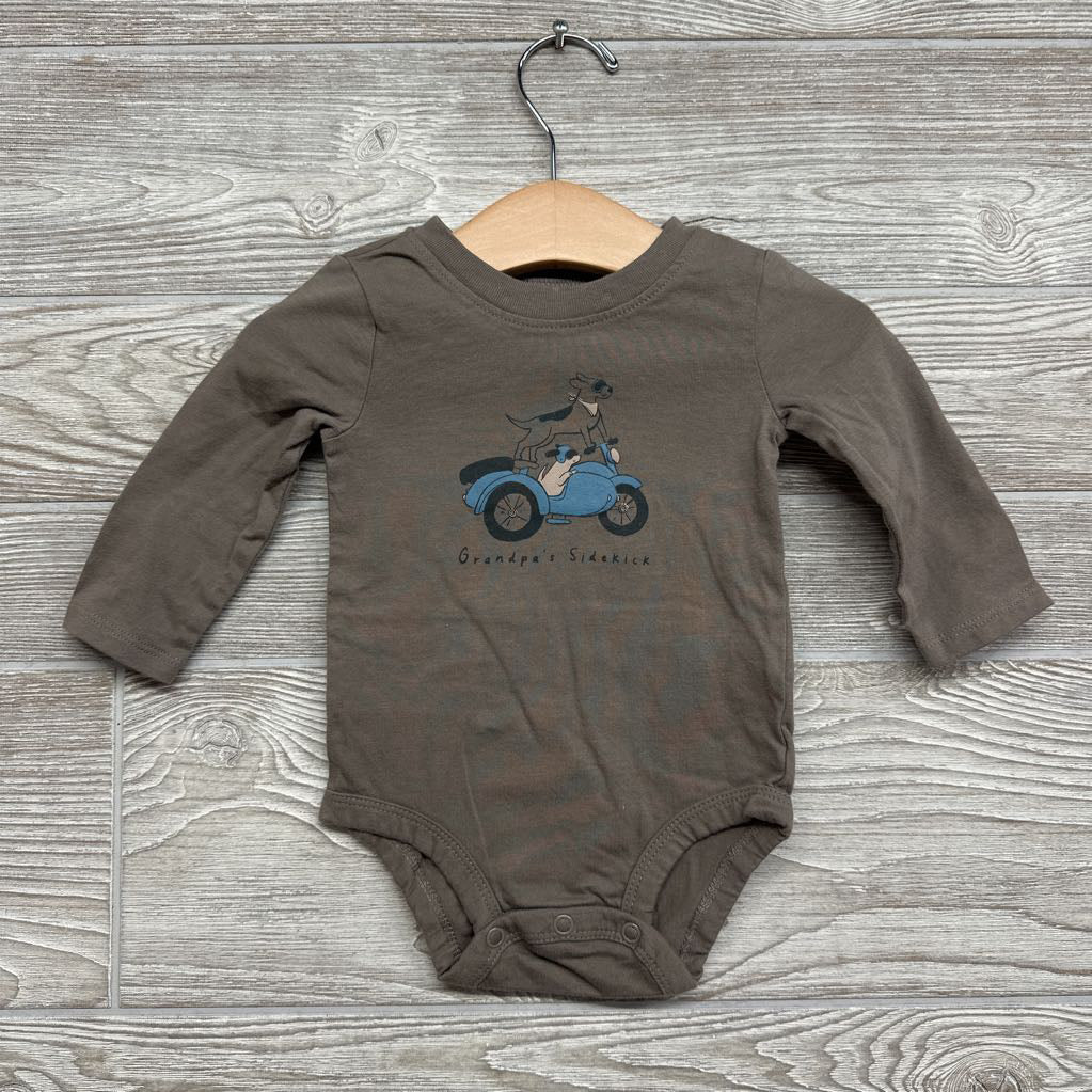 Bodysuit Grandpa's Sidekick 6M
