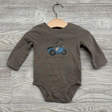 Bodysuit Grandpa's Sidekick 6M