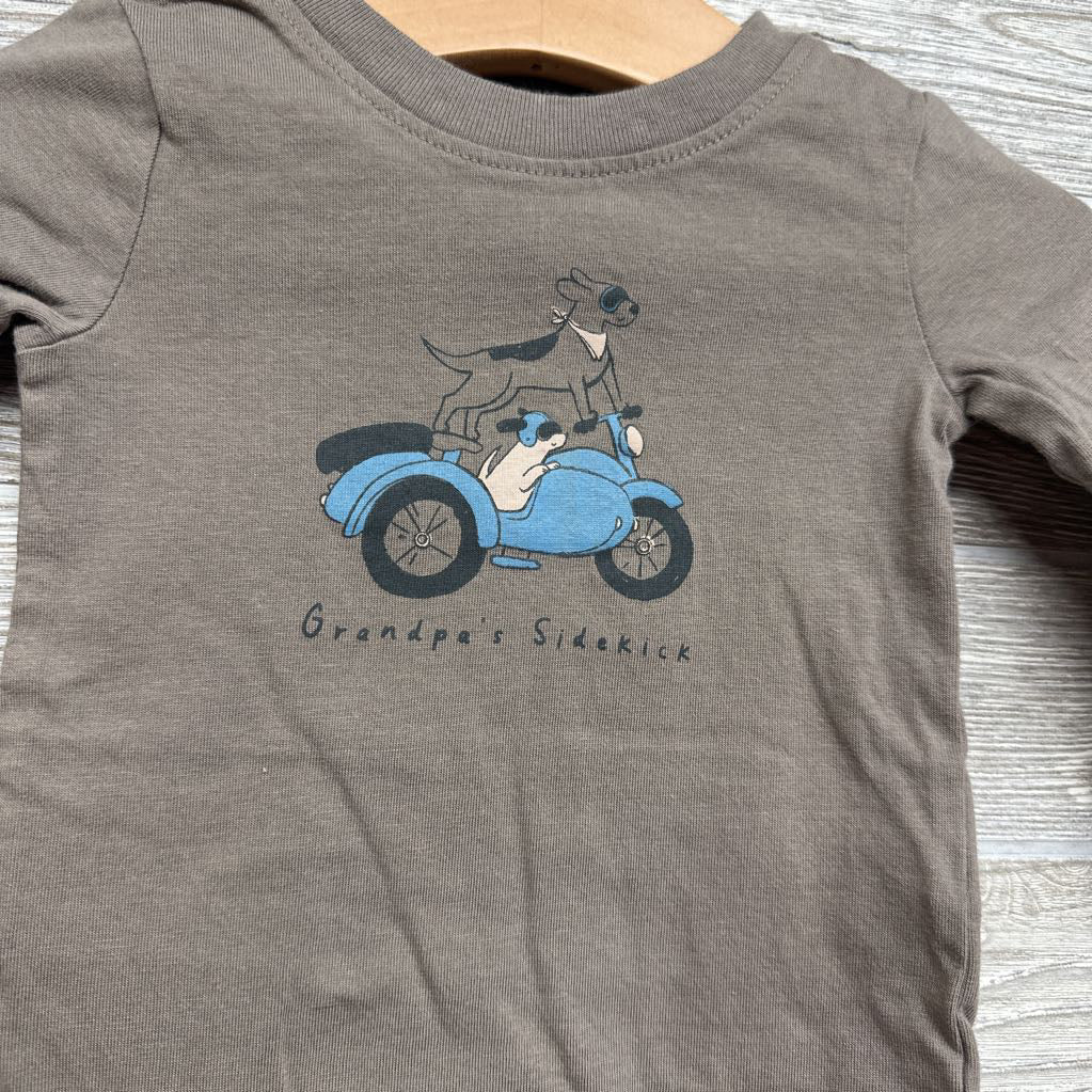 Bodysuit Grandpa's Sidekick 6M