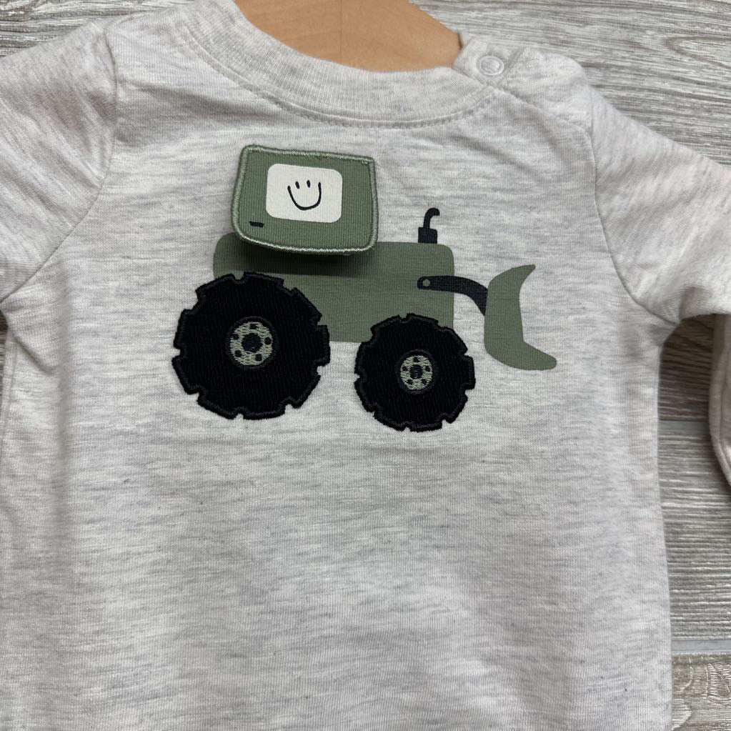 Bodysuit Tractor 0-3M