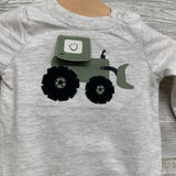 Bodysuit Tractor 0-3M
