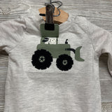 Bodysuit Tractor 0-3M