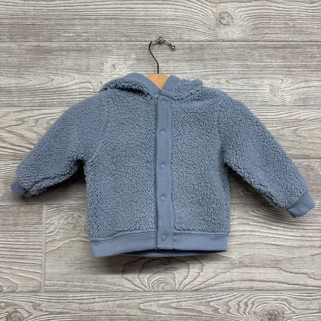 Sherpa Button Jacket 6M