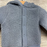 Sherpa Button Jacket 6M
