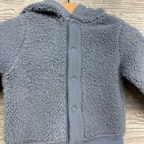 Sherpa Button Jacket 6M