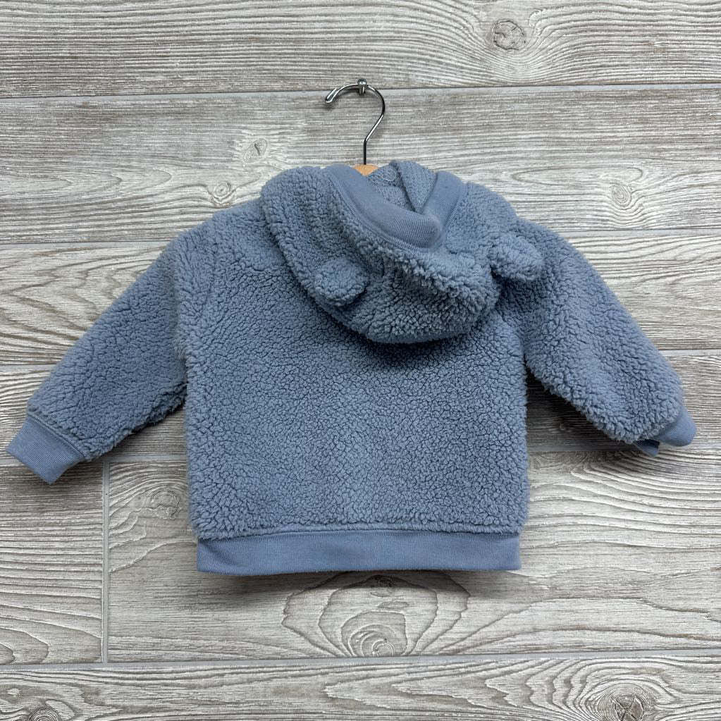 Sherpa Button Jacket 6M