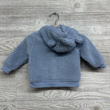 Sherpa Button Jacket 6M
