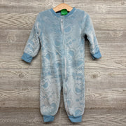 Cookie Monster Plush Footless Sleeper 2t