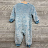 Cookie Monster Plush Footless Sleeper 2t