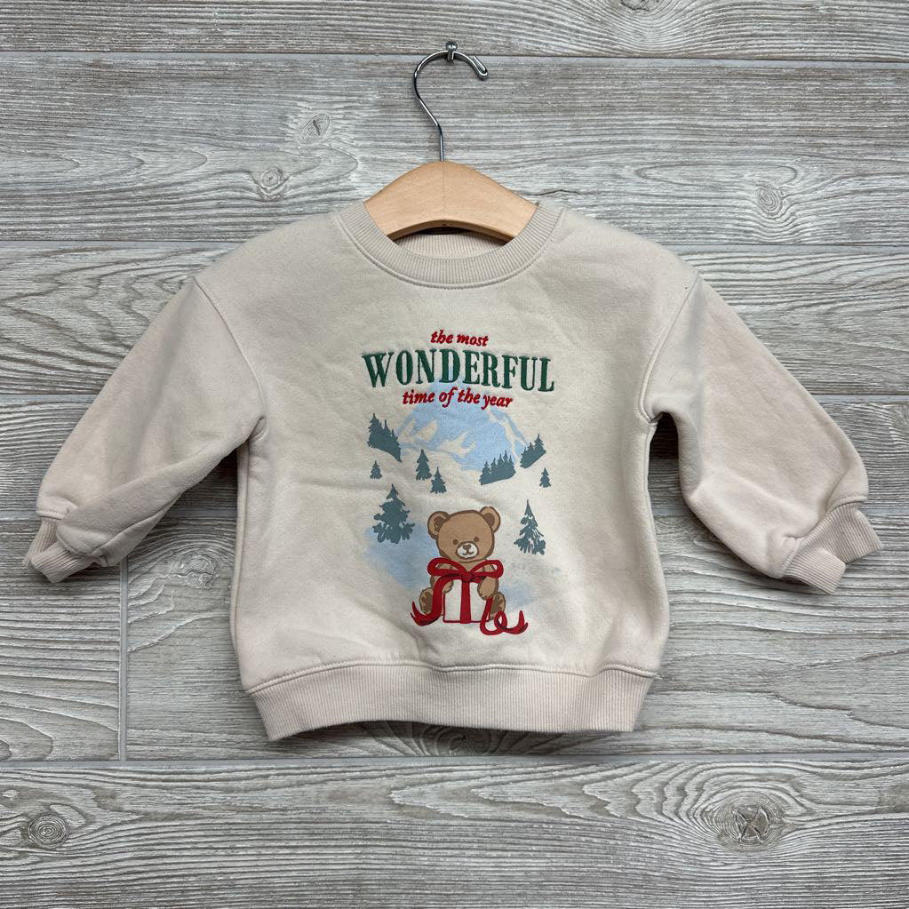 Crewneck The Most Wonderful Time Of The Year 12M