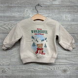 Crewneck The Most Wonderful Time Of The Year 12M
