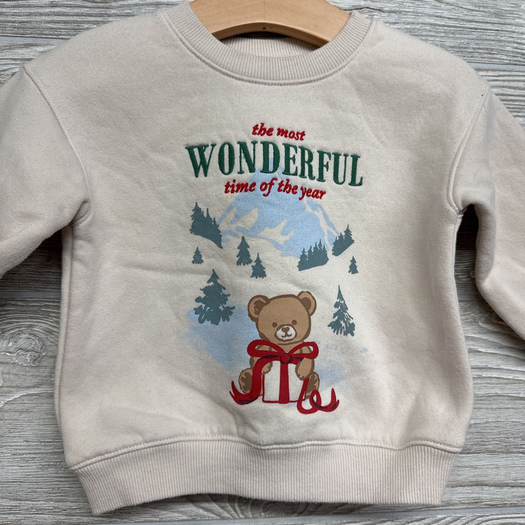 Crewneck The Most Wonderful Time Of The Year 12M