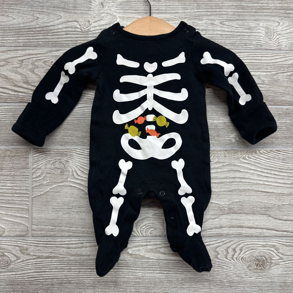 Skeleton Outfit NB