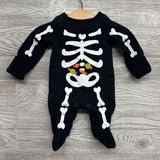 Skeleton Outfit NB