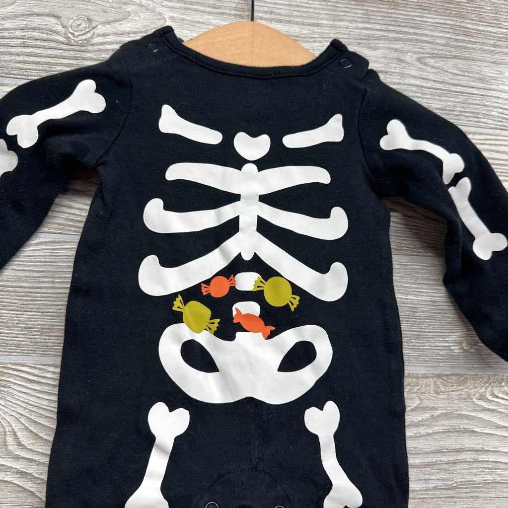 Skeleton Outfit NB