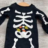 Skeleton Outfit NB