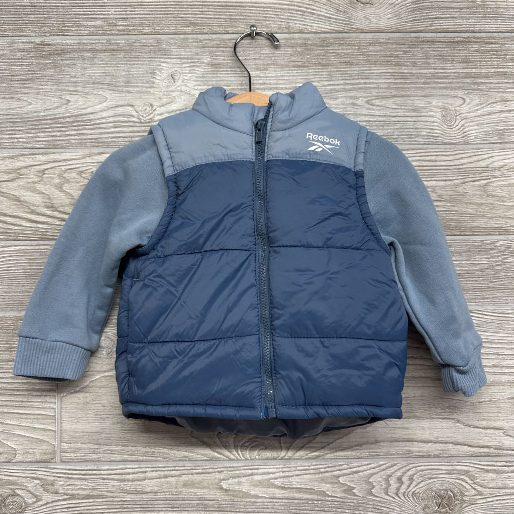 Puffer Vest Jacket 12-18M