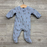Fleece Sleeper Cherries NB