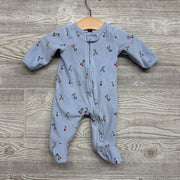 Fleece Sleeper Cherries NB