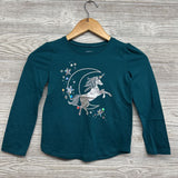 LS Shirt Metallic Unicorn 6