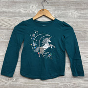LS Shirt Metallic Unicorn 6