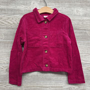 Corduroy Button Up Shirt 6-6x