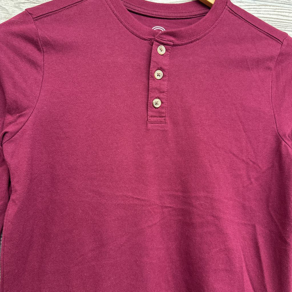Henley Shirt 10-12