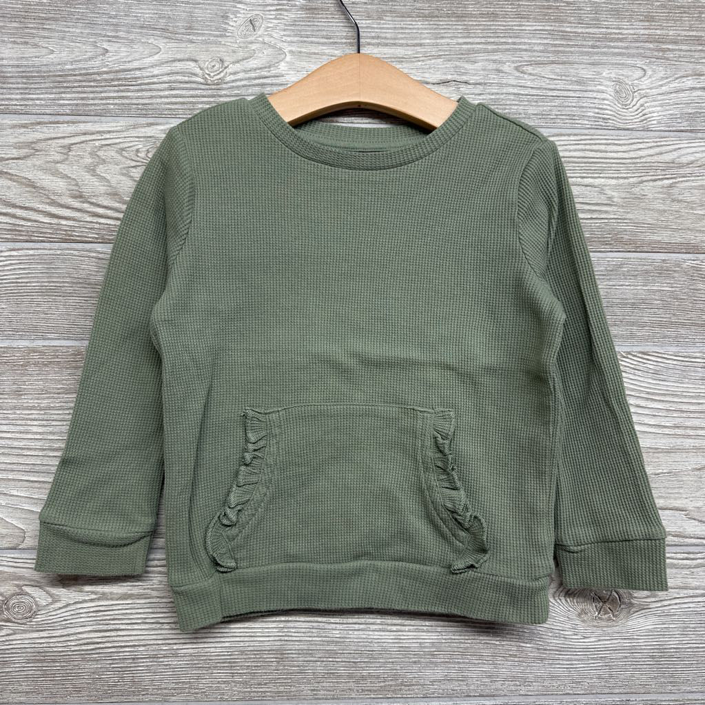 Waffle Knit Shirt 4t