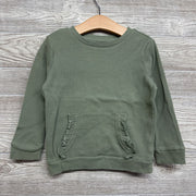 Waffle Knit Shirt 4t