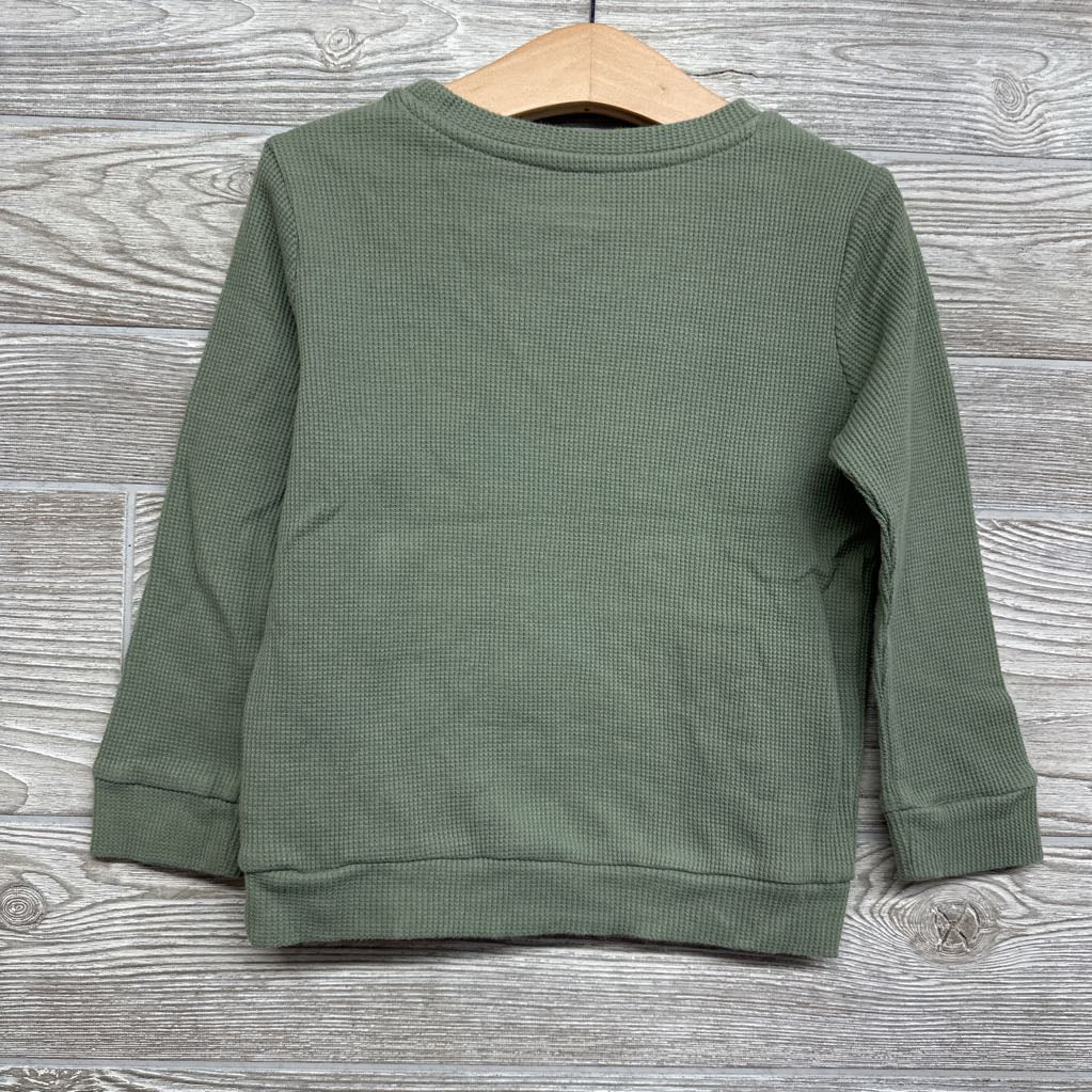 Waffle Knit Shirt 4t