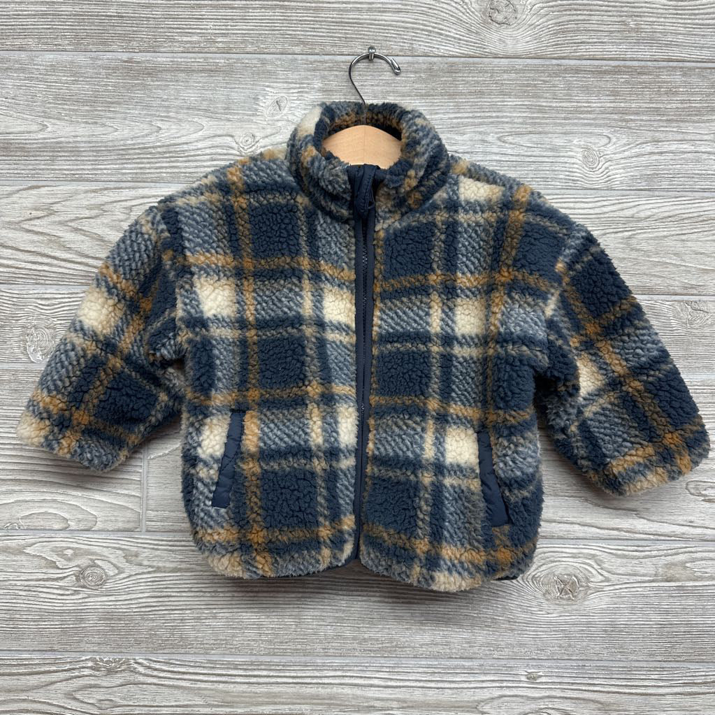Reversible Jacket Sherpa 18M
