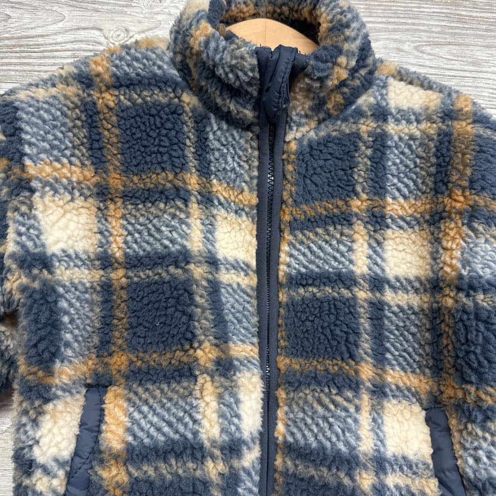 Reversible Jacket Sherpa 18M
