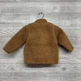 Fleece Lined 1/4 Snap Sherpa Pullover 18M