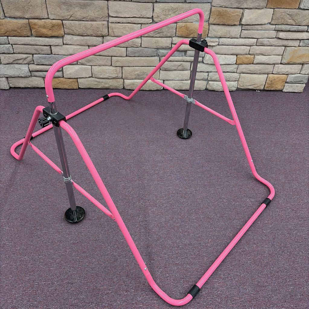 Adjustable Height Gymnastics Bar