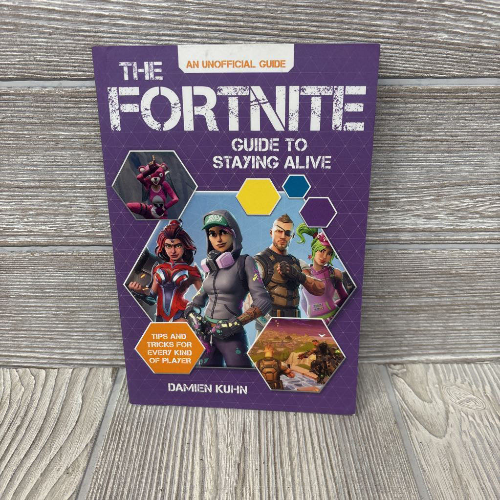 The Fortnite Guide To Staying Alive