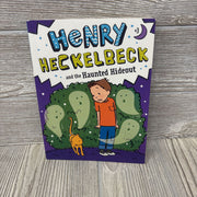 Henry Heckelbeck And The Haunted Hideout